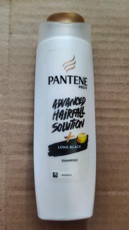 Pantene pro-v advanced hair fall solution long black shampoo 