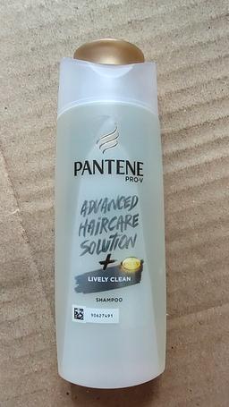Pantene pro-v advanced hair fall solution lively clean shampoo 