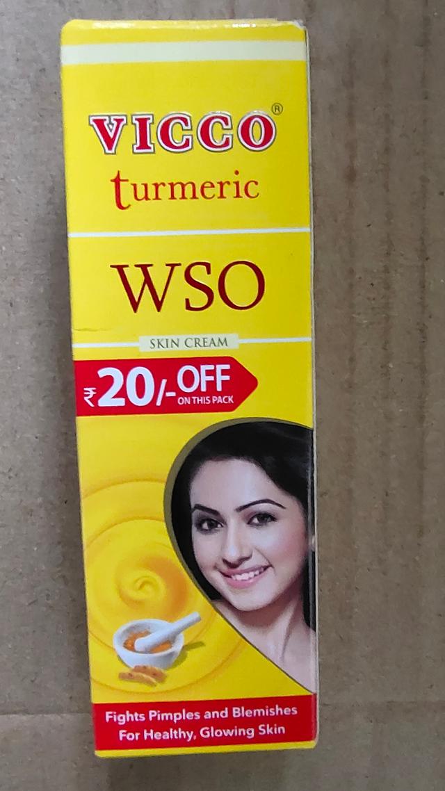 Vicco turmeric WSO Skin cream 