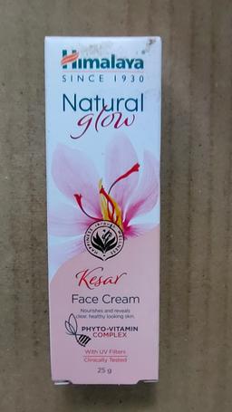 Himalaya natural glow kesar face cream 