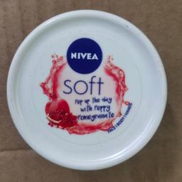 Nivea soft light moisturiser poppy pomegranate 