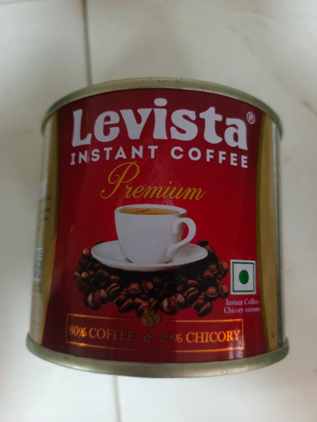 Levista instant coffee premium coffee chikori