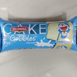 Britannia Gobbles milky masti Cake