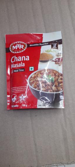 Mtr channa masala powder