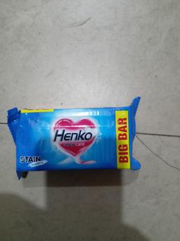henko stain care detergent bar 