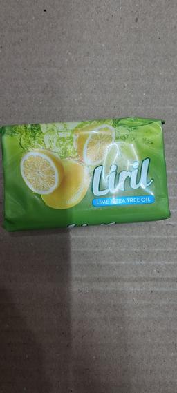 Liril lime and tea tree oil soap