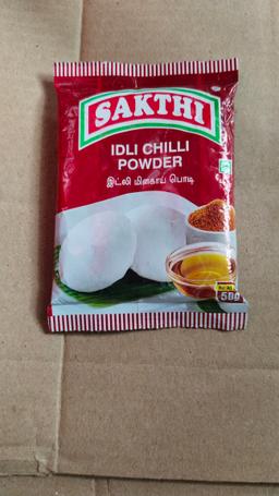 Sakthi idli chilli powder 