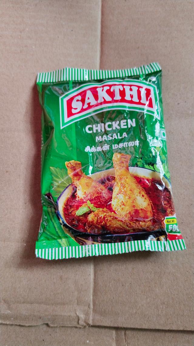 Sakthi chicken masala 