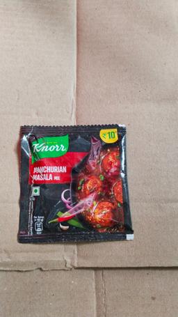 Knor Manchurian masala 