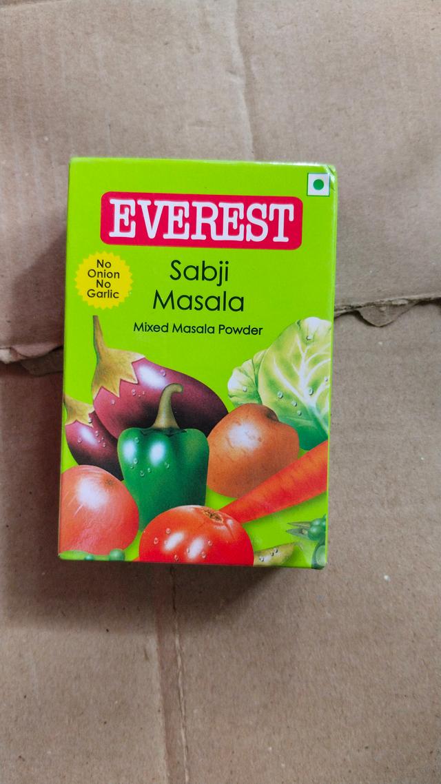 Everest sabji masala 