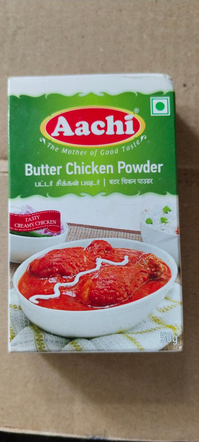 Aachi butter chicken masala 