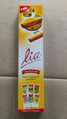 Lia chandanam majestic woody fragrance of sandalwood 