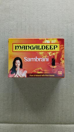 Mangaldeep sambrani pure and natural with rich aroma