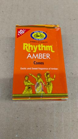 Cycle rhythm Amber cones 