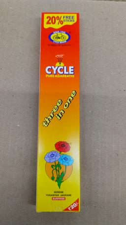 Cycle 3 in 1 agarbathi 
