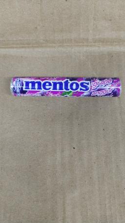 Mentos grape flavour 