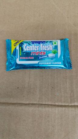 Center fresh mints 