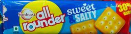 Sunfeast all rounder sweet and salty biscuits