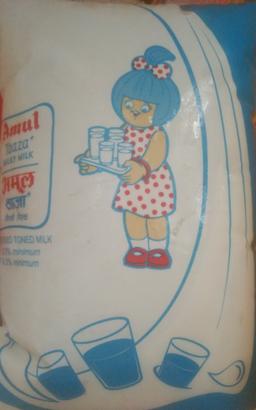 Amul taaja toned