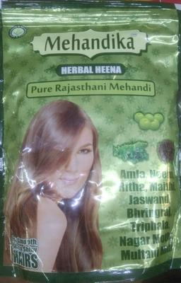 Mehandika herbal heena pure rajasthani Mehandi 140g