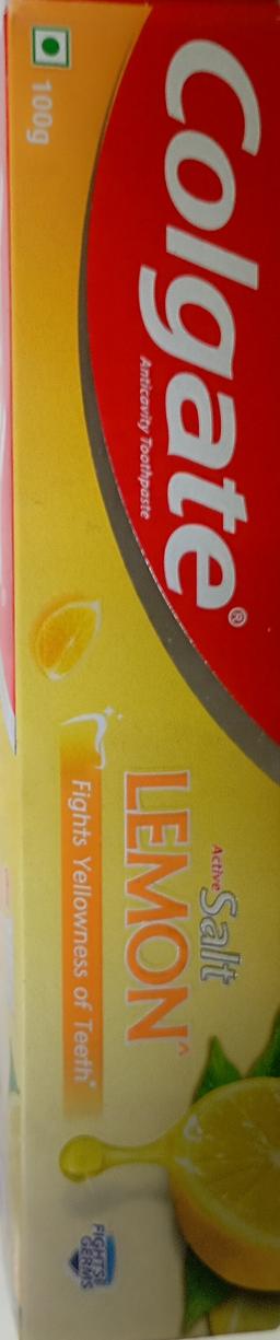 Colgate lemon 