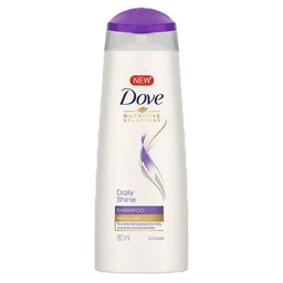Dove Hair Shampoo Daily Shine 80ml