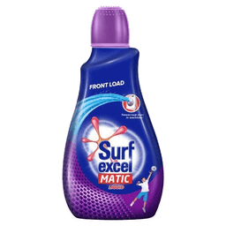 Surf Excel Detergent Liquid Matic Front Load 500ml