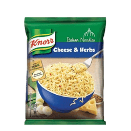 Knorr Noodles Italian Cheese & Hebs 68g