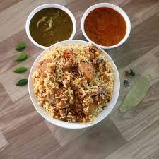 Moghalai Chicken Biryani