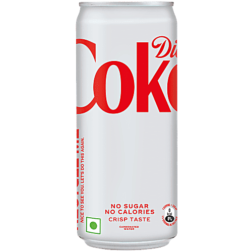  Coca-Cola Diet Soft Drink - 300 ml