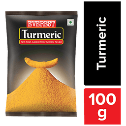 Everest Turmeric Powder/Arisina Pudi, 100 g Pouch 