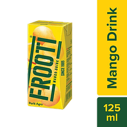 Frooti Drink Fresh 'N' Juicy Mango - 125 ml