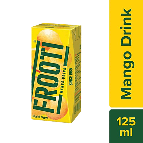 Frooti Drink Fresh 'N' Juicy Mango - 125 ml