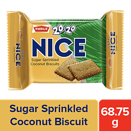 Parle 20-20 Nice Biscuits, 68.75 g