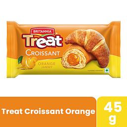 Britannia Treat Croissant - Orange, 45 g