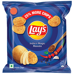 Lays Potato Chips - Indian Magic Masala, 12 g