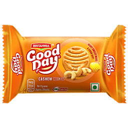 Britannia Good Day Cashew Cookies - 52.5 g