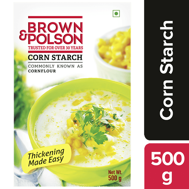 BROWN POLSON CORN STARCH