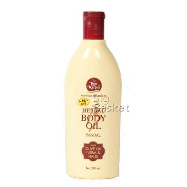 HERBAL BODY OIL 200ML