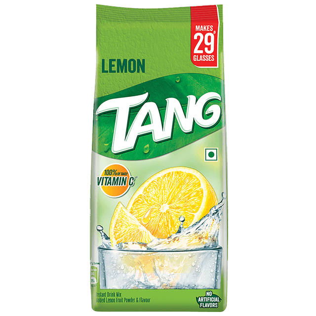 Tang Instant Drink Mix - Lemon, 500 G Pouch