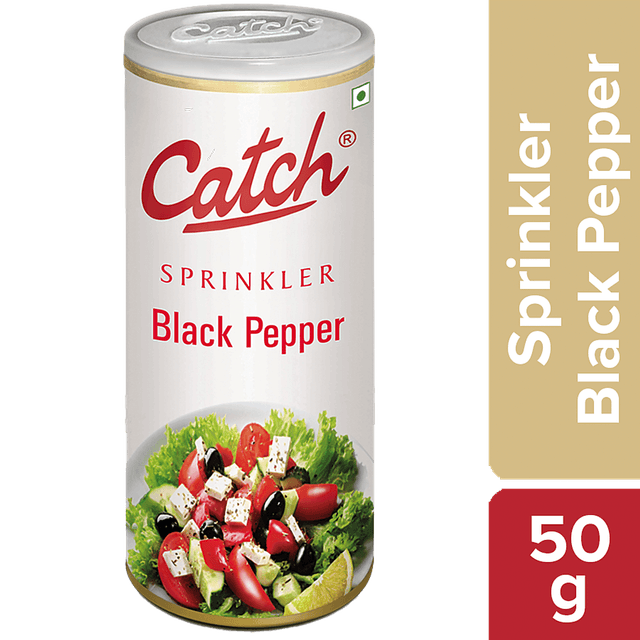 CATCH SPRINKLER BLACK PEPPER