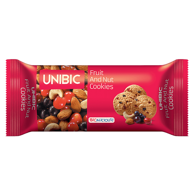 UNIBIC FRUIT&amp;NUT COOKIES