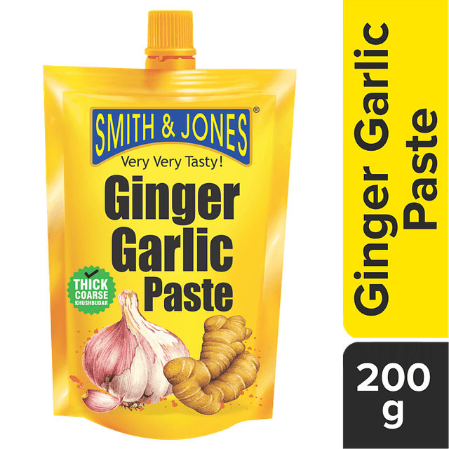 SMITH&amp;JONES GINGER GARLIC PASTE