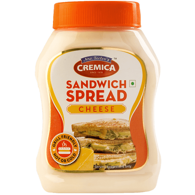Cremica Sandwich Spread - Cheese, 275 G