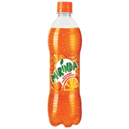 Mirinda Soft Drink - With Added Orange Flavour, 750 ml