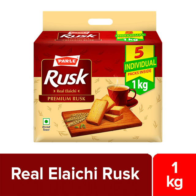 Parle Rusk - Real Elaichi, 1 Kg