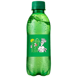 7 Up Soft Drink, 250 ml Bottle