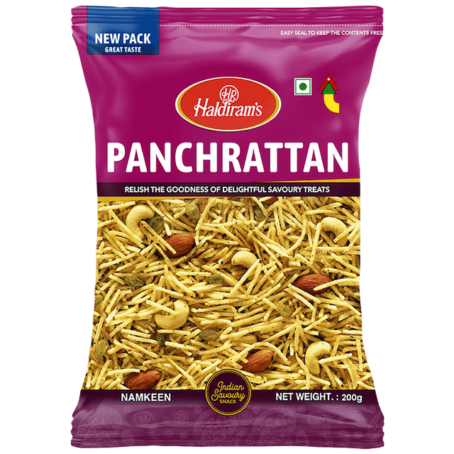Haldiram's Panchrattan Namkeen, 200 G Pouch