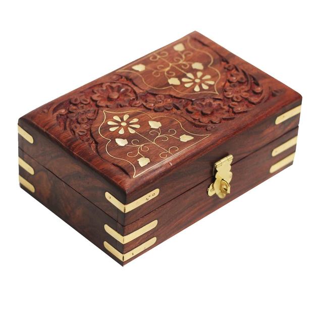 Handmade Wooden Jewellery Box For Women Jewel  Gifts Products