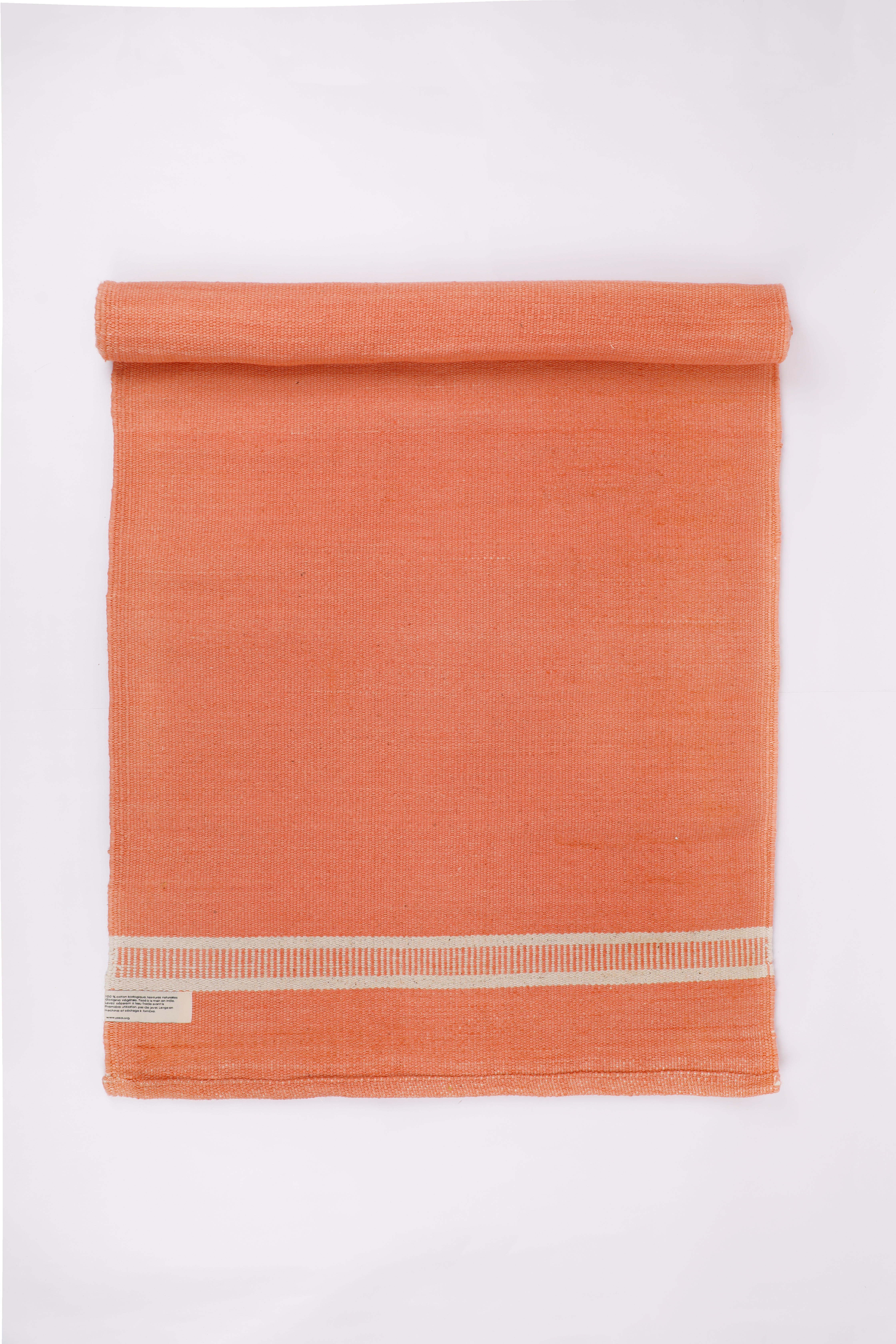 Ayurvidya - Herbal Dyed Organic Cotton Yoga Rug Mat